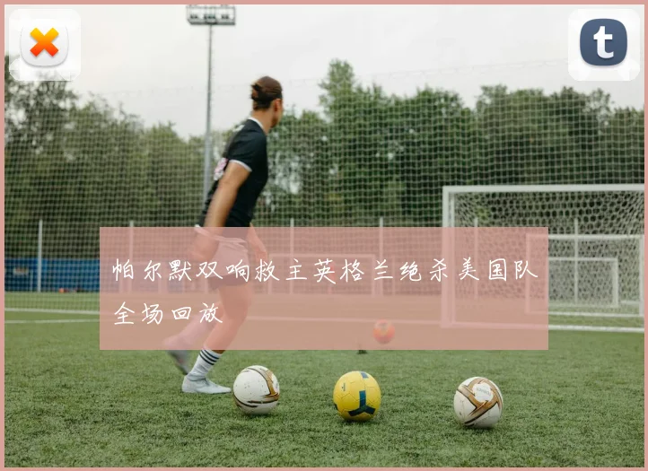 帕尔默双响救主英格兰绝杀美国队全场回放