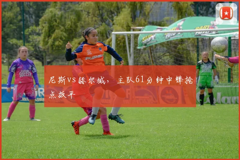 尼斯vs赫尔城，主队61分钟中锋抢点扳平