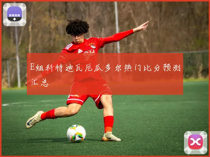 E组科特迪瓦厄瓜多尔热门比分预测汇总